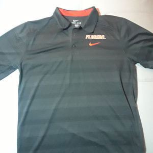 Nike Florida Gators UF Mens Polo Shirt Med